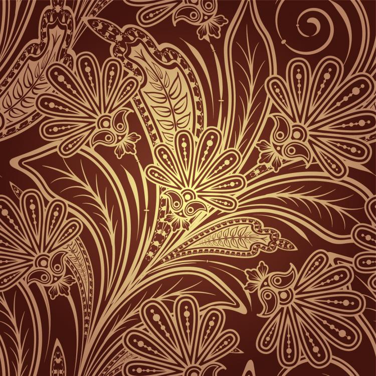 free vector Beautiful background patterns vector